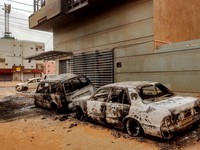 Bukan Gaza & Rusia, 61 Ribu Tewas di Perang Ini-Kuburan di Mana-Mana