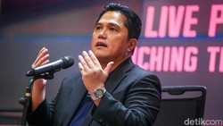 Rekam Jejak Menpora Baru Erick Thohir di Dunia Olahraga
