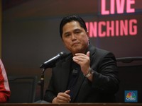 Erick Thohir Kasih Bocoran Soal BBM Jenis Baru, Harganya?