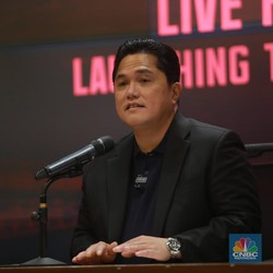 Erick Thohir: Indonesia Bukan Lawan Messi All Star!