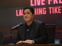 Erick Thohir: Indonesia Bukan Lawan Messi All Star!