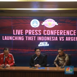 5 Juni Siap-siap War, Ini Cara Beli Tiket RI Vs Argentina