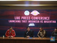 5 Juni Siap-siap War, Ini Cara Beli Tiket RI Vs Argentina