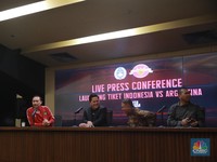 Duh! Calo Tiket Indonesia Vs Argentina Bertebaran di Twitter