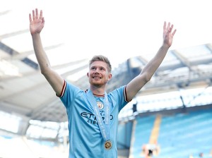 Kevin De Bruyne Dianggap Selevel Ronaldo dan Messi