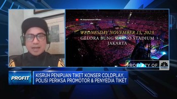 Viral Penipuan Jastip Tiket Konser Coldplay, Ini Bahayanya!