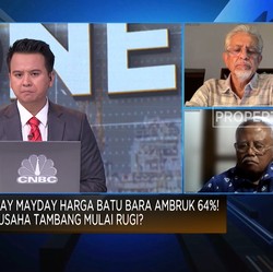 Mayday! Harga Batubara Ambruk 64%, Pengusaha Mulai Rugi?