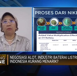 Negosiasi Alot, Industri Baterai Listrik RI Kurang Menarik?