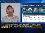 Negosiasi Alot, Industri Baterai Listrik RI Kurang Menarik?