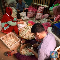 Rupiah Loyo, BPS Kasih Peringatan Harga Sembako Naik