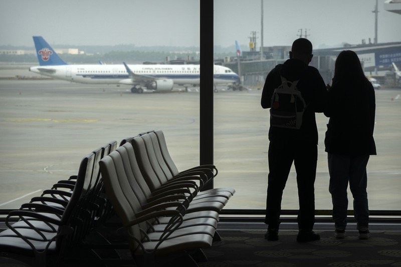 Peswat buatan China C919. (AP Photo)