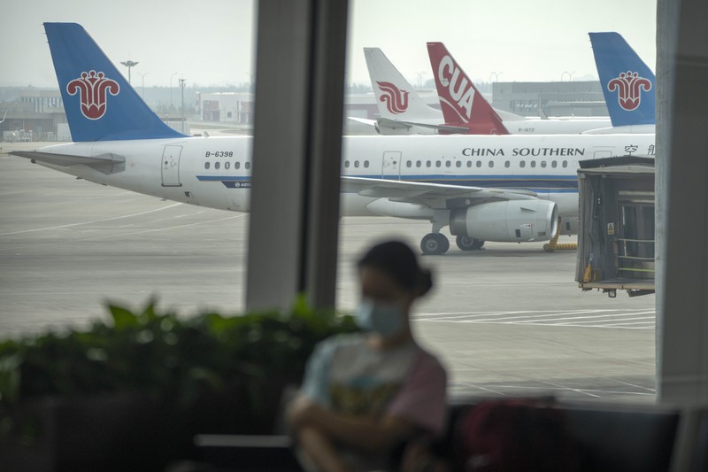 Peswat buatan China C919. (AP Photo)