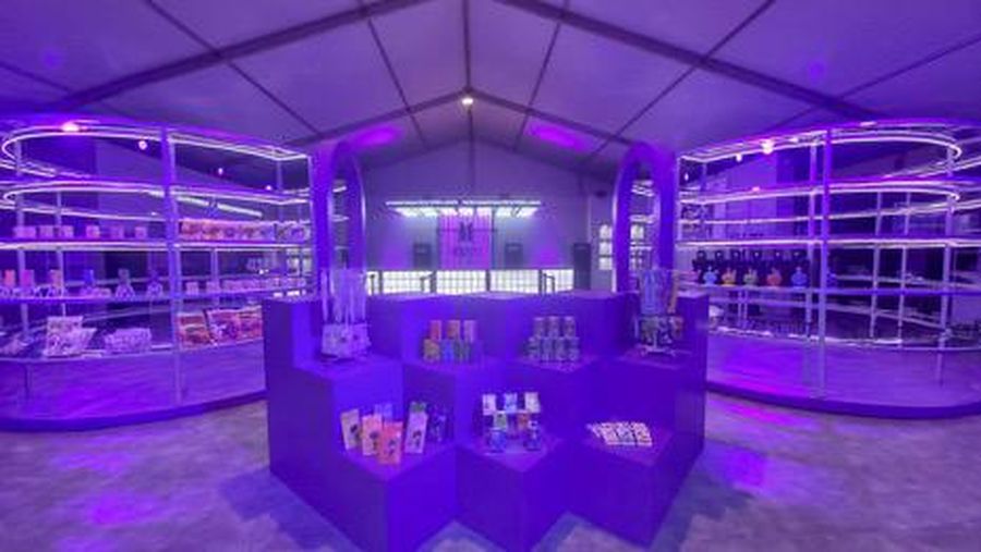 Pop-UP store Produk Lisensi BTS & TinyTAN. (Dok. MMI)