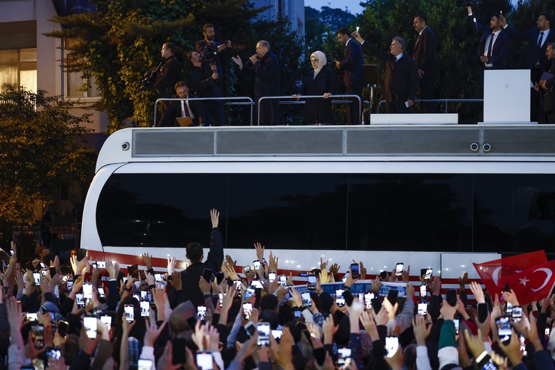 Presiden Turki, Recep Tayyip Erdogan. (Getty Images)
