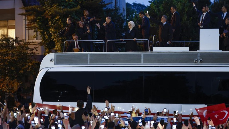 Presiden Turki, Recep Tayyip Erdogan. (Getty Images)