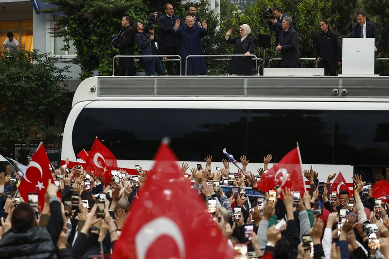 Presiden Turki, Recep Tayyip Erdogan. Presiden Turki, Recep Tayyip Erdogan. (Getty Images)
