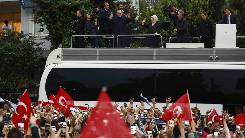 Presiden Turki, Recep Tayyip Erdogan. (Getty Images)