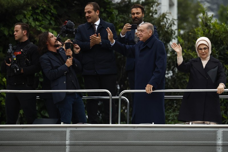 Presiden Turki, Recep Tayyip Erdogan. (Getty Images)