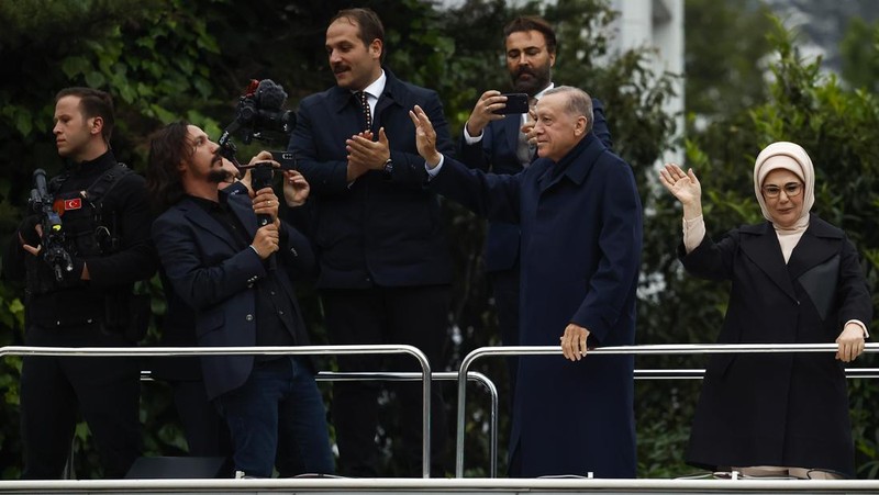 Presiden Turki, Recep Tayyip Erdogan. (Getty Images)