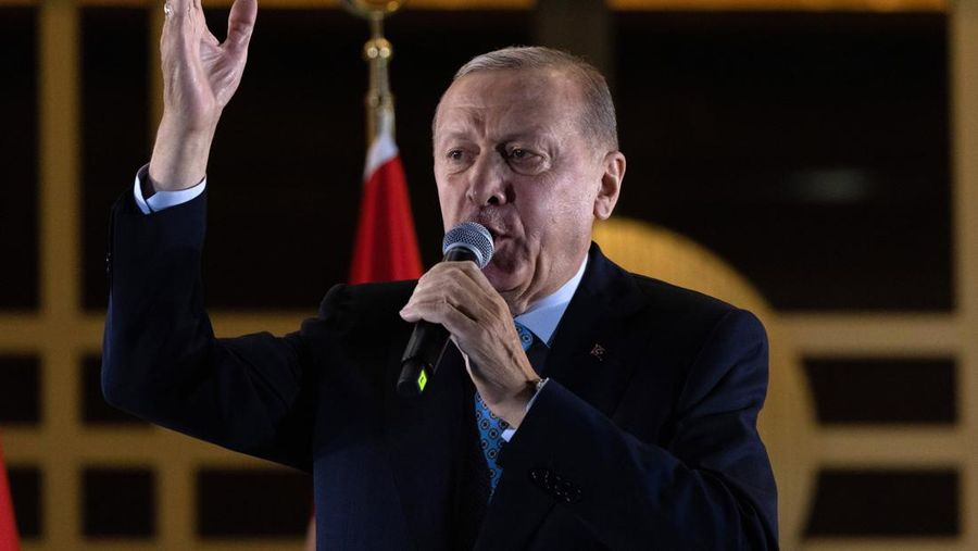 Presiden Turki, Recep Tayyip Erdogan. (Getty Images/Chris McGrath)