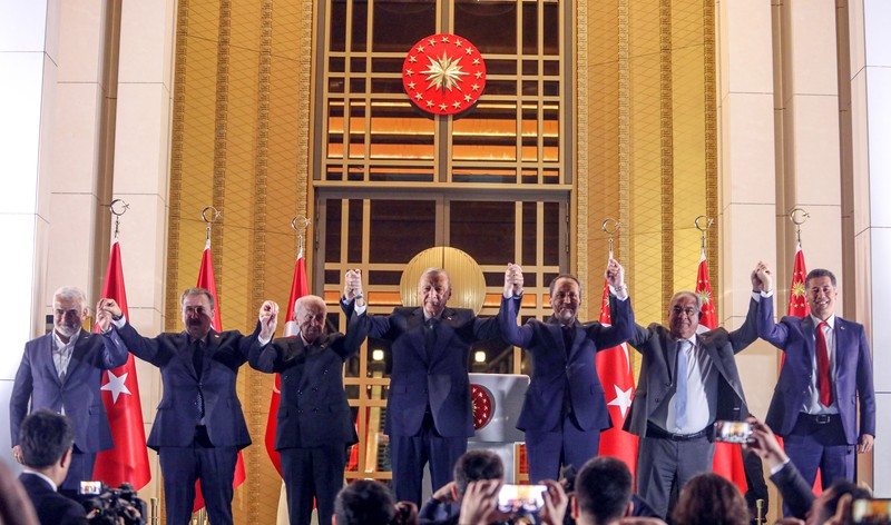Presiden Turki, Recep Tayyip Erdogan. Presiden Turki, Recep Tayyip Erdogan. (Getty Images)
