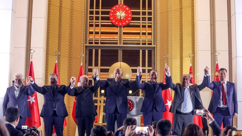 Presiden Turki, Recep Tayyip Erdogan. (Getty Images)