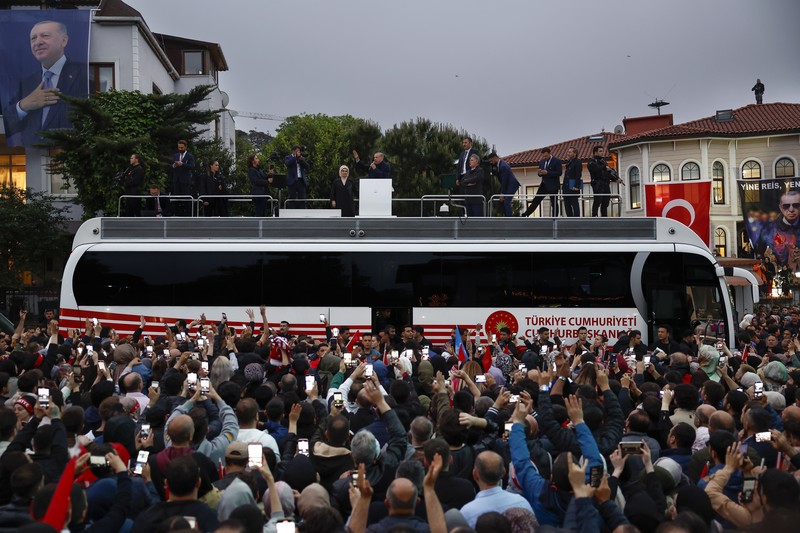 Presiden Turki, Recep Tayyip Erdogan. (Getty Images)
