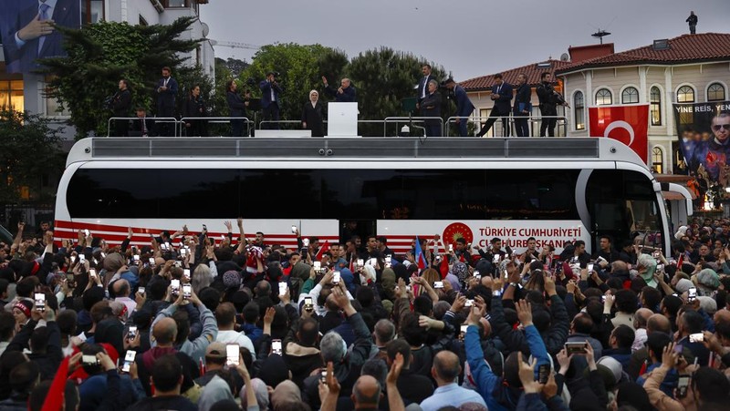 Presiden Turki, Recep Tayyip Erdogan. (Getty Images)