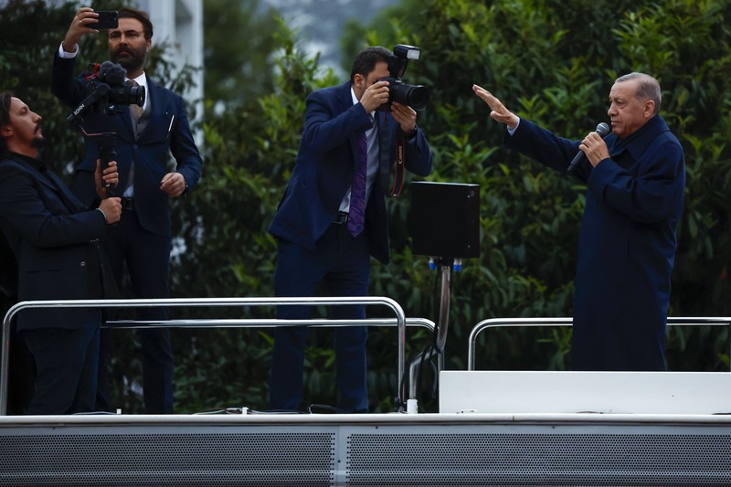 Presiden Turki, Recep Tayyip Erdogan. Presiden Turki, Recep Tayyip Erdogan. (Getty Images)