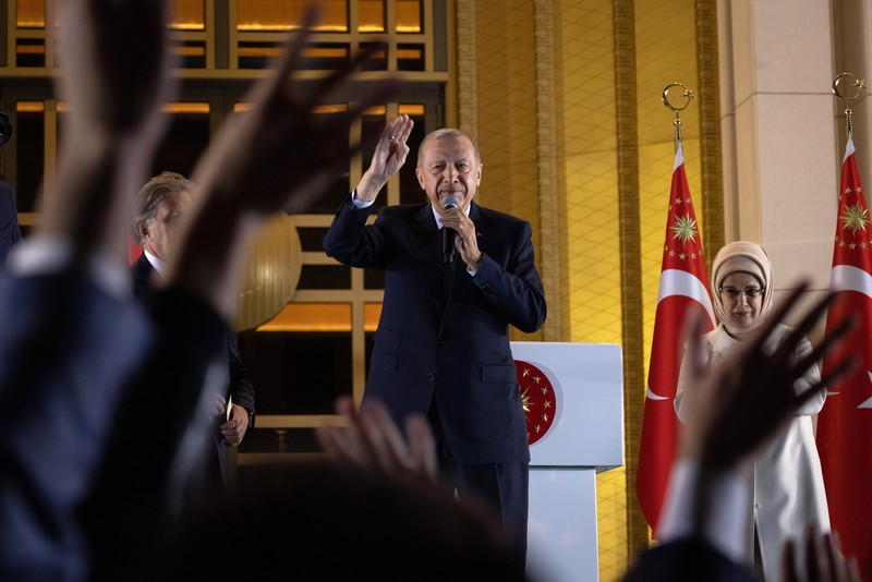Presiden Turki, Recep Tayyip Erdogan. Presiden Turki, Recep Tayyip Erdogan. (Getty Images)
