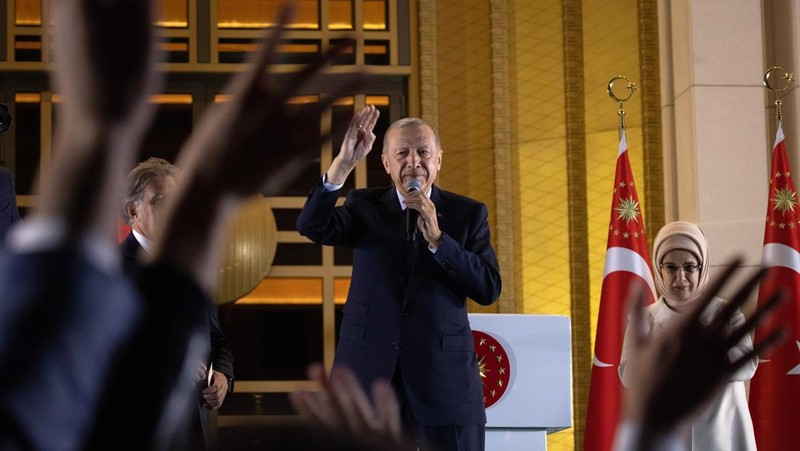 Presiden Turki, Recep Tayyip Erdogan. (Getty Images)