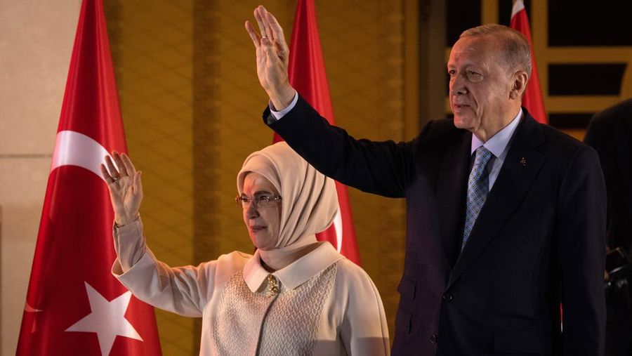 Presiden Turki, Recep Tayyip Erdogan. (Getty Images/Chris McGrath)