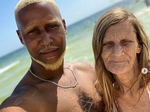 Nenek & Kekasih Berondong Beda 37 Tahun Bakal Punya Anak, Netizen Bingung