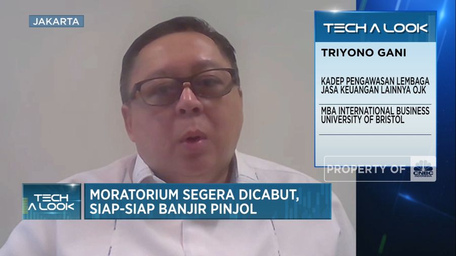 Sederet Alasan OJK Segera Cabut Moratorium Izin Pinjol   (CNBC Indonesia TV)