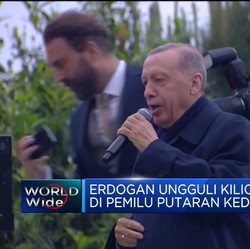 Video: Seng Ada Lawan! Erdogan Sah Pimpin Turki Lagi