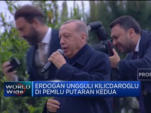 Video: Seng Ada Lawan! Erdogan Sah Pimpin Turki Lagi