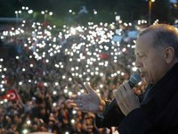 Tok! Erdogan Menang Pemilu Turki, Berkuasa 20 Tahun Lebih