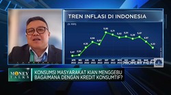 Ramai Sentimen Bunga Tinggi Hingga Pilpres, Kredit Bank Aman?