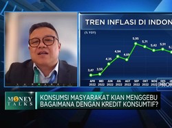 Ramai Sentimen Bunga Tinggi Hingga Pilpres, Kredit Bank Aman?