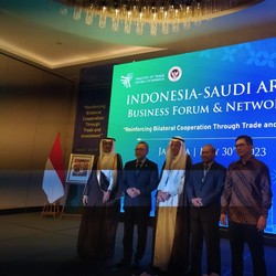 Para Pengusaha 'Kakap' Arab Pemilik Mal Kumpul di Jakarta