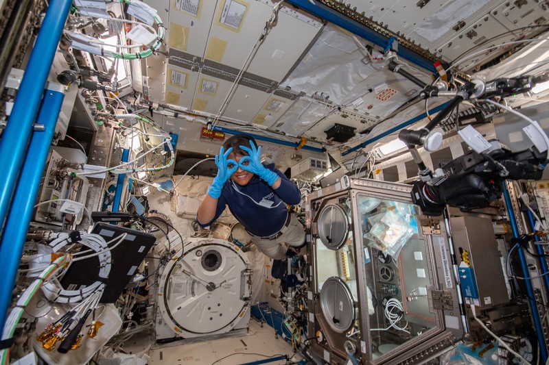 Astronot Rayyanah Barnawi. Astronot Rayyanah Barnawi. (Twitter/@Astro_Rayyanah)