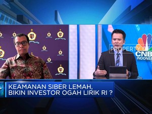 Biar Investor IKN Gak Lari, RI Butuh Perkuat Keamanan Siber!
