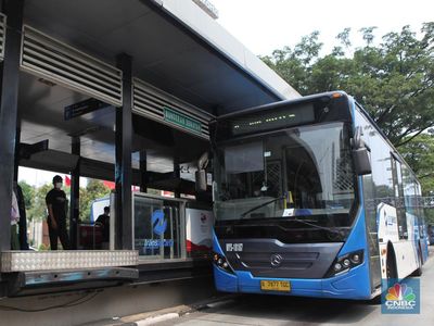 Heboh Rencana Kenaikan Tarif Transjakarta, Pramono Akhirnya Buka Suara