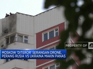 Moskow Diteror Serangan Drone, Perang Makin Panas