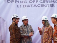 Topping Off Beres, Data Center Tier IV Beroperasi Akhir Tahun