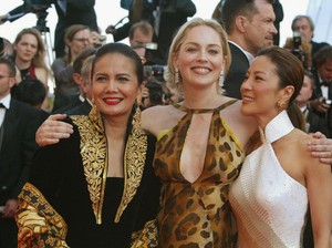 Christine Hakim dan Rombongan Indonesia di Cannes