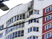 Moskow Rusia Diserang Drone, Warga Dievakuasi