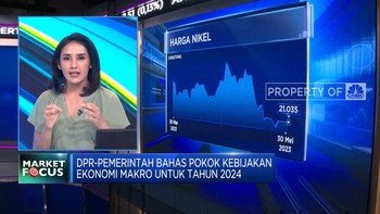 IHSG Terkapar, Pemerintah Berencana Buat Indeks Nikel