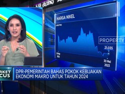 IHSG Terkapar, Pemerintah Berencana Buat Indeks Nikel