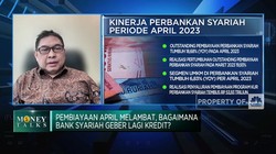 Ikut Terimbas, Ini Efek Bunga Tinggi ke Bisnis Bank Syariah